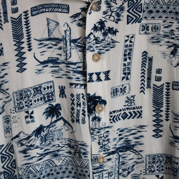 Rue 21 Guys, XL Hawaiian button down shirt - Picture 2 of 4